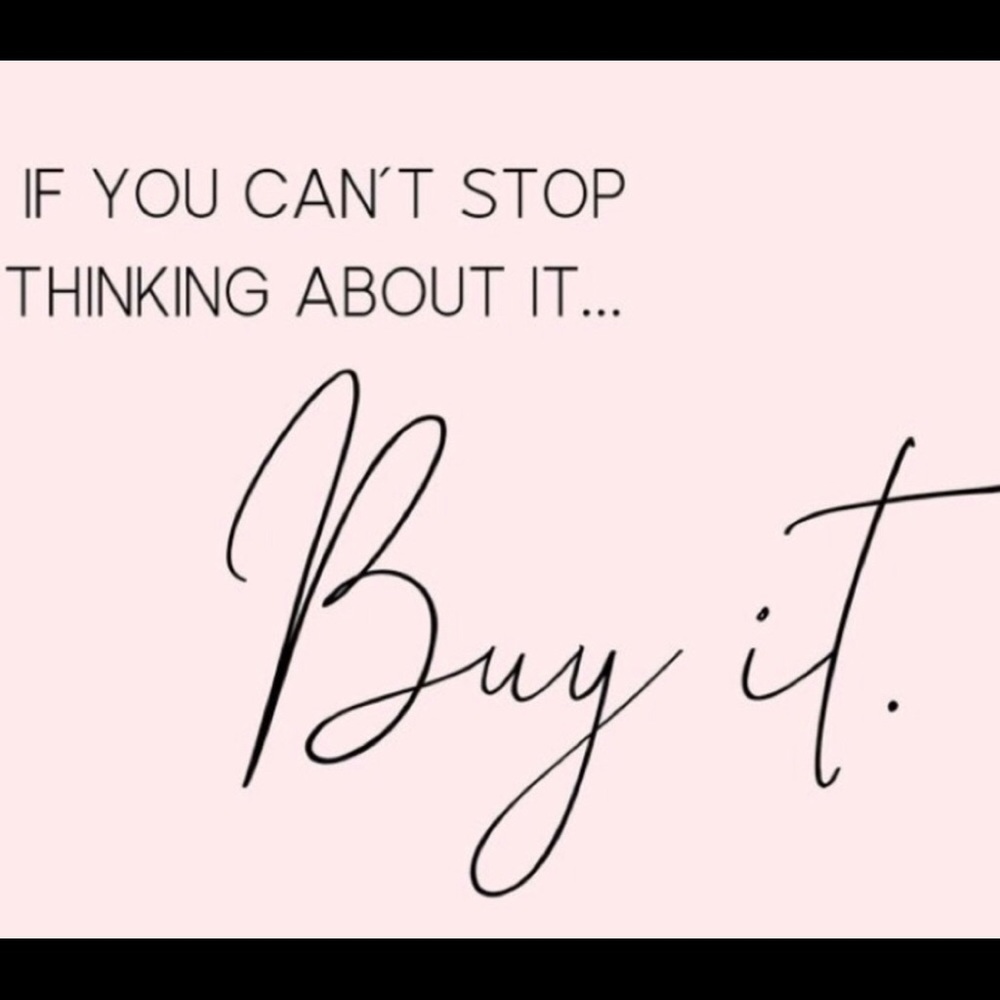 Go for it! You know you want to...